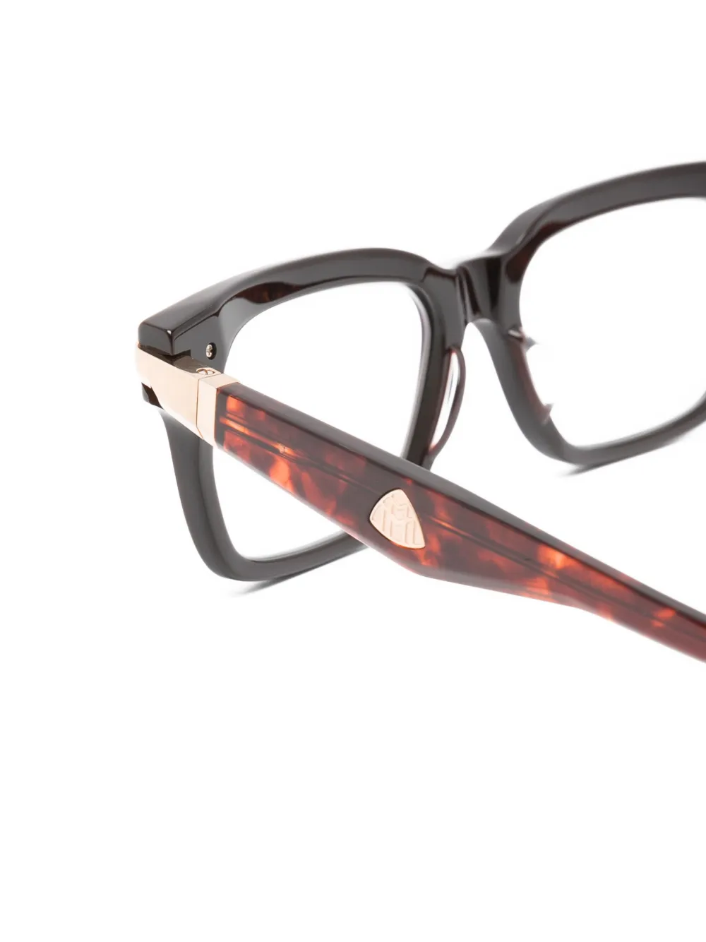 Maybach Eyewear The Loyal I Glasses - Brown 
