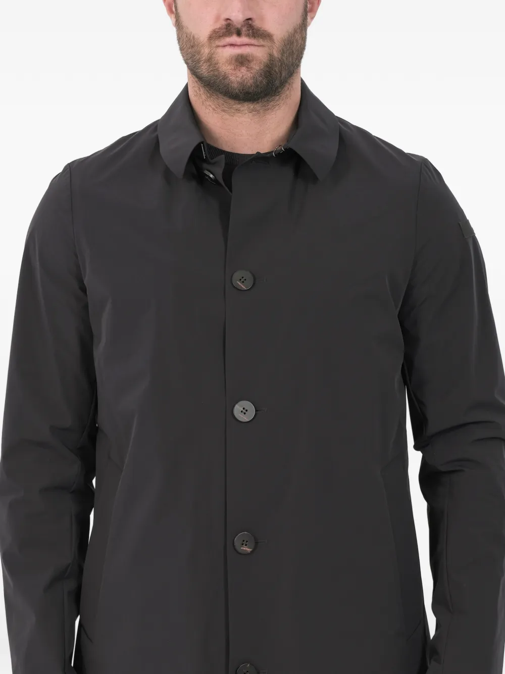 RRD Button-up jas Zwart