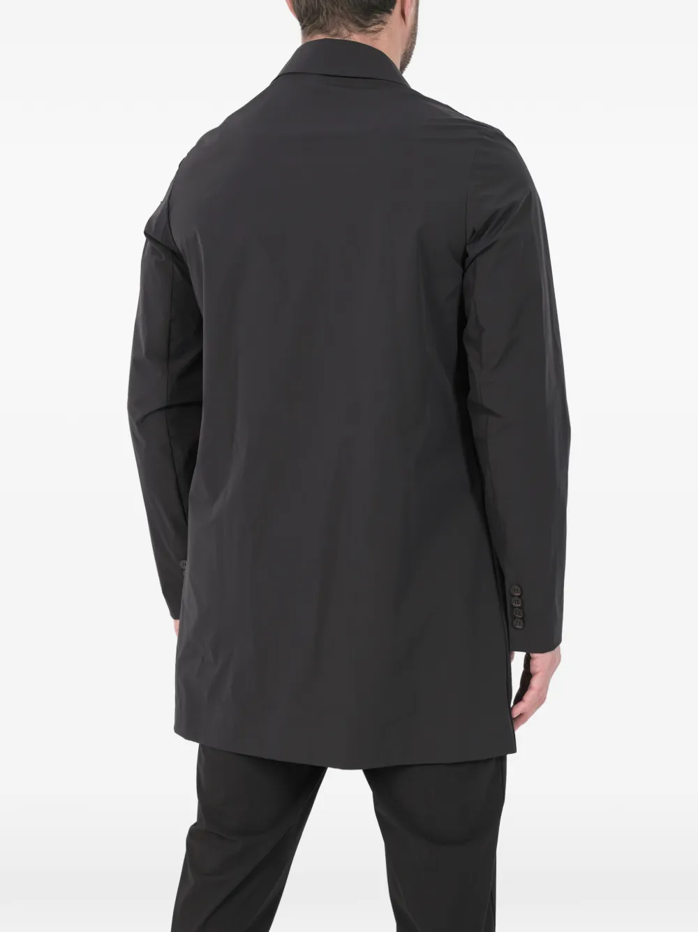 RRD Button-up jas Zwart