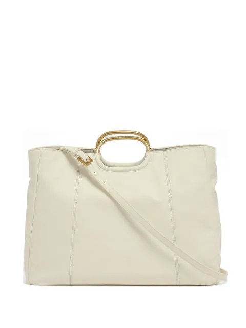 TWINSET tote con asa metálica