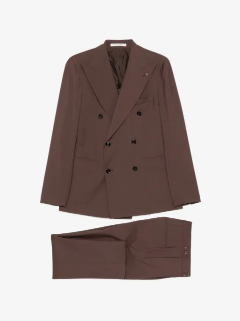 Tagliatore double-breasted suit