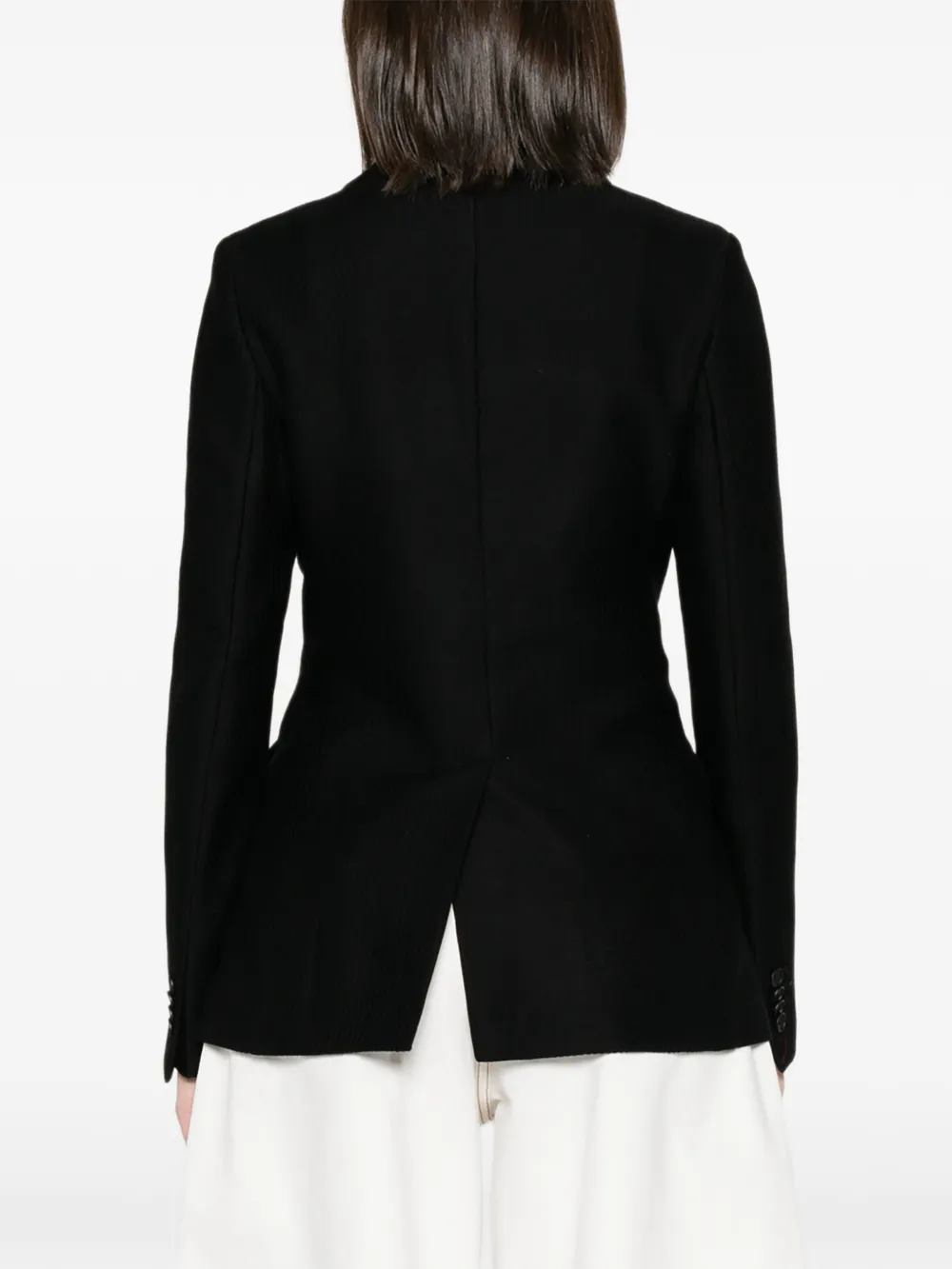 Tagliatore Blazer met dubbele rij knopen Zwart