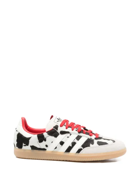 adidas Samba OG cow-print sneakers
