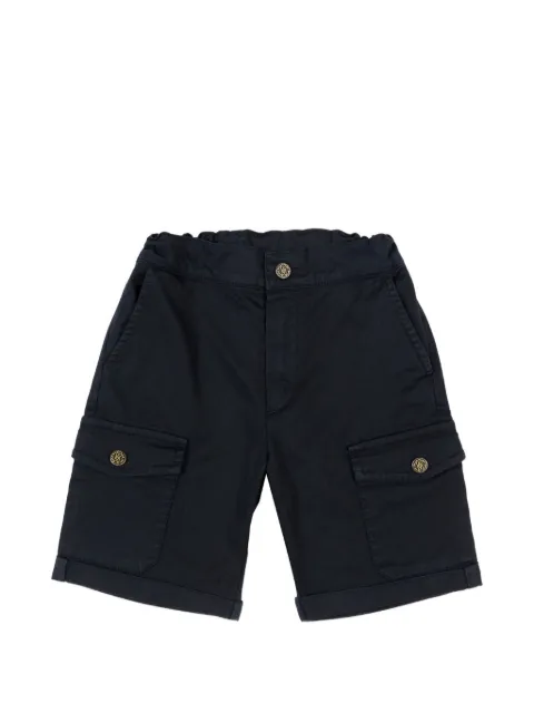 Roberto Cavalli Junior shorts cargo con botones