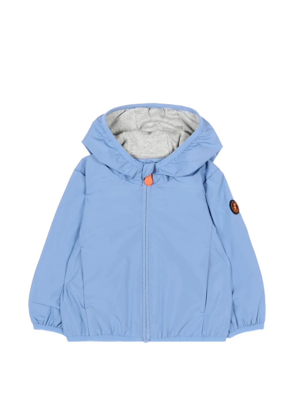 Save The Duck Kids hooded windbreaker jacket - Blu