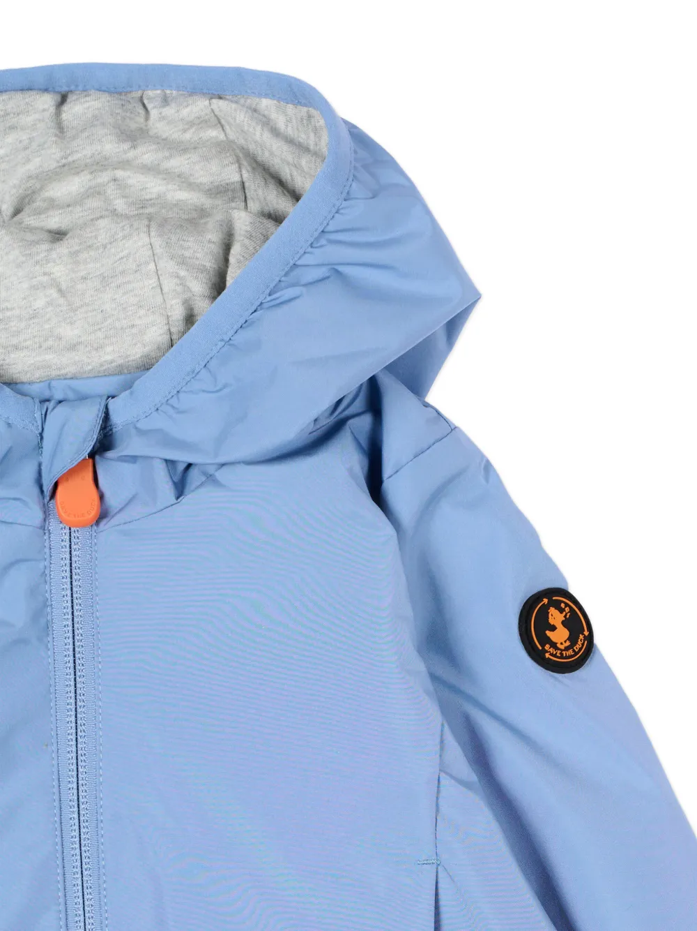  Save The Duck Kids Cortavientos Con Capucha - Azul 