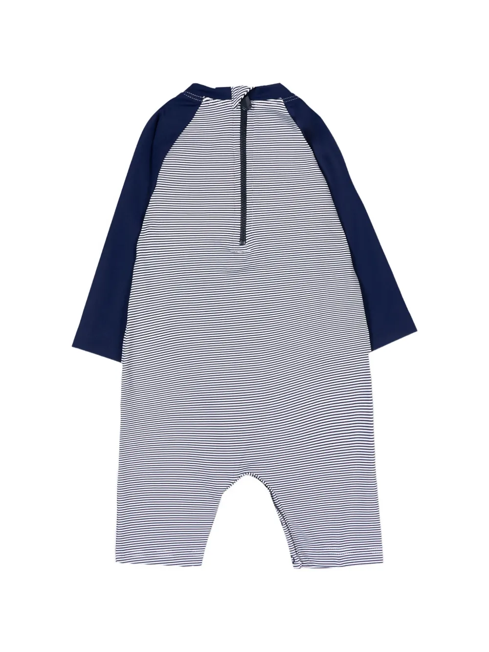 Petit Bateau Gestreepte romper Blauw