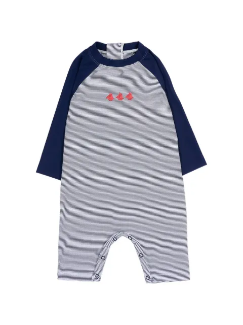 Petit Bateau striped romper