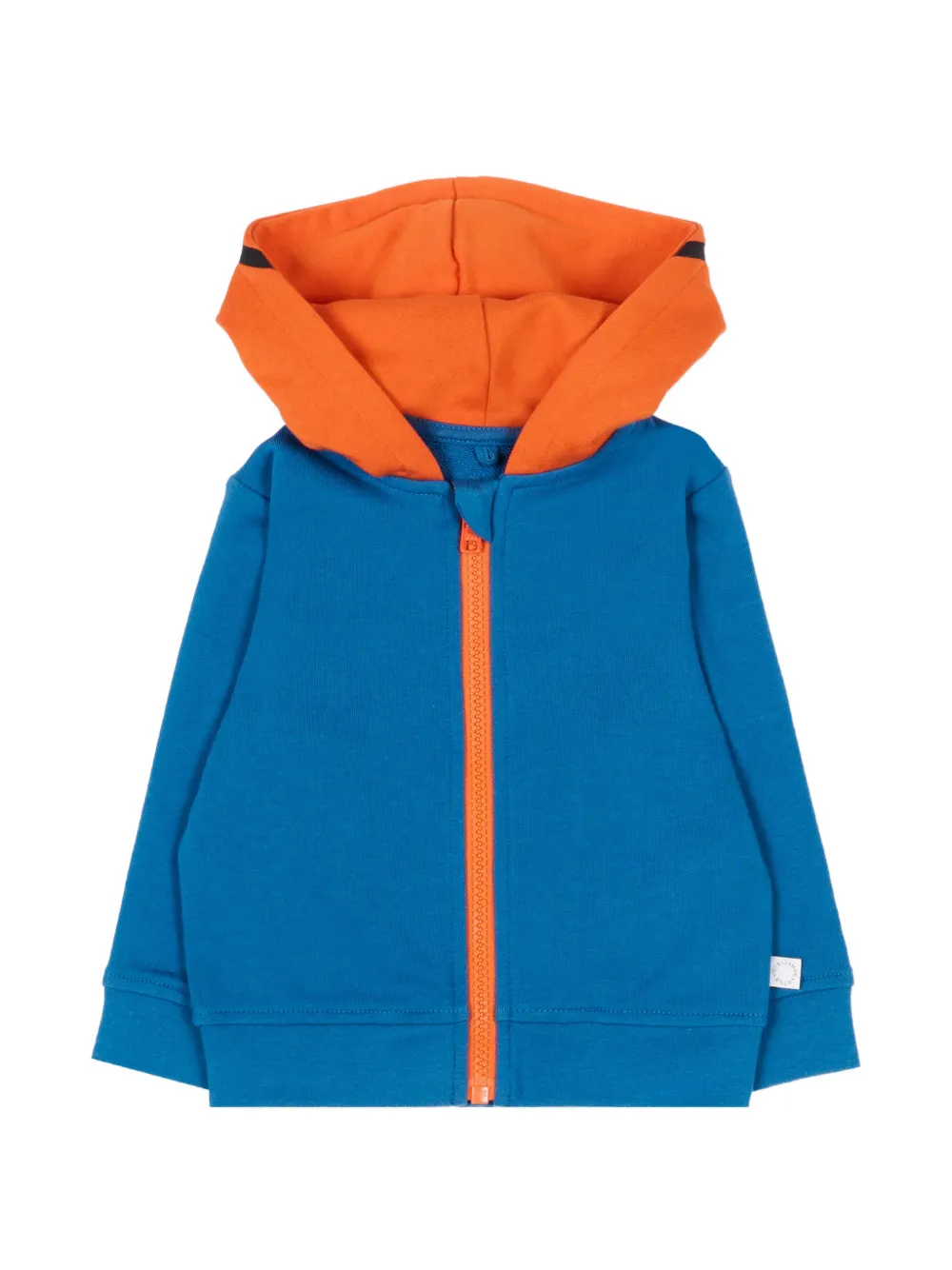 Stella McCartney Kids basketball-design hoodie - Blu