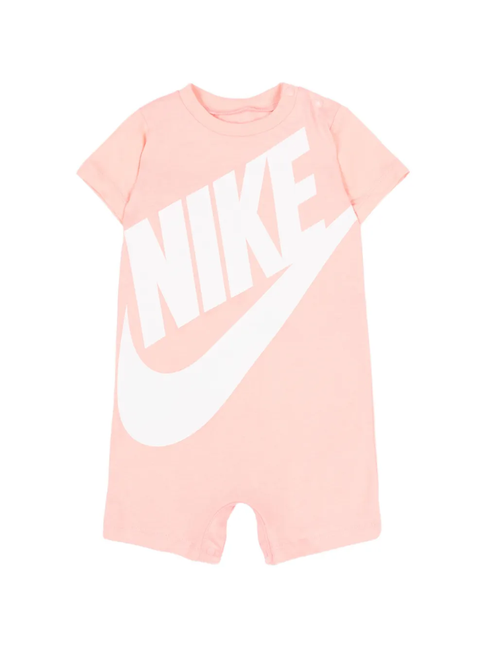 Nike Kids logo-print shorties - Rosa