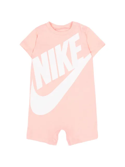 Nike Kids logo-print  shorties