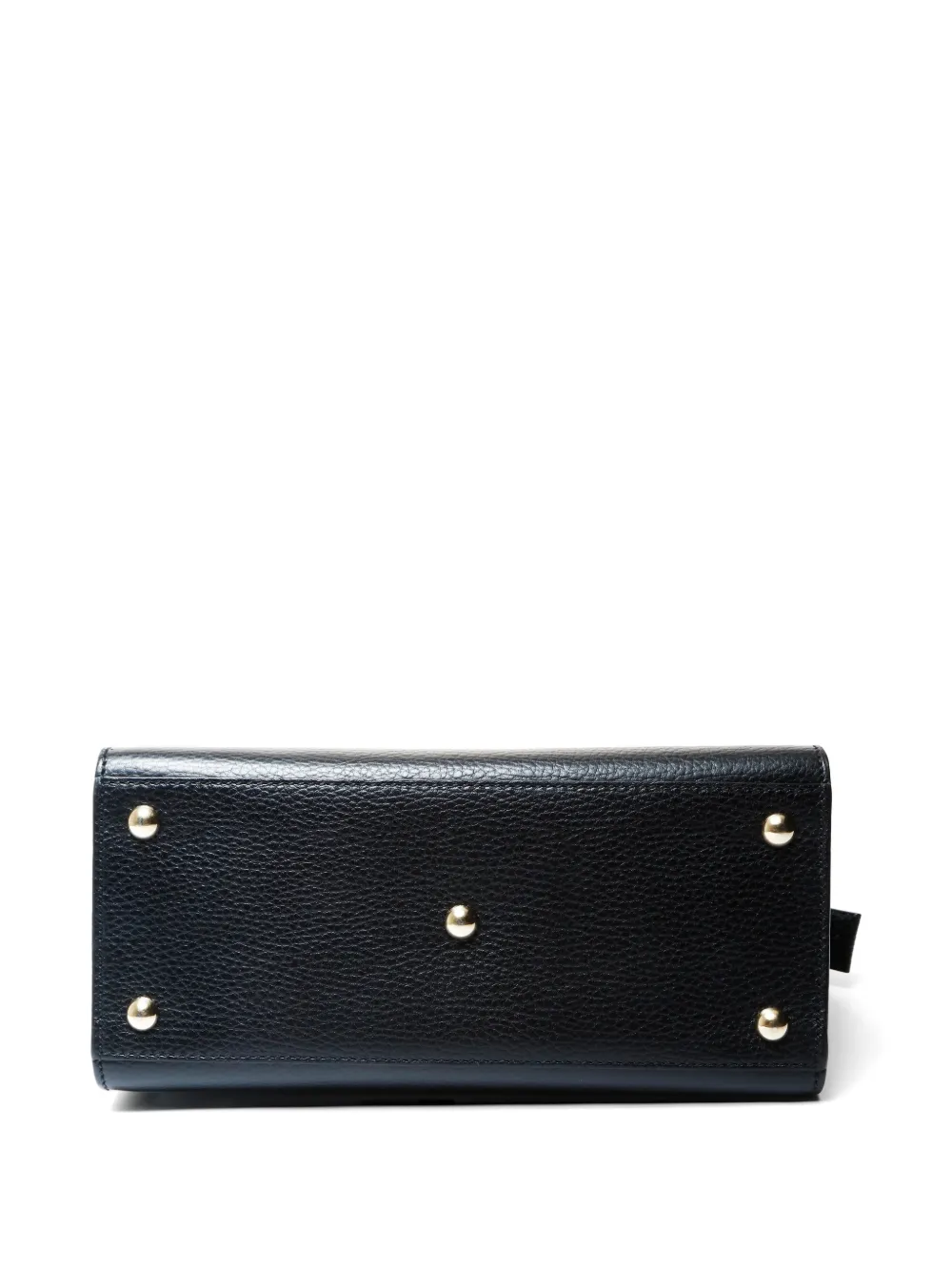 2015-2020s Logo Leather Bag