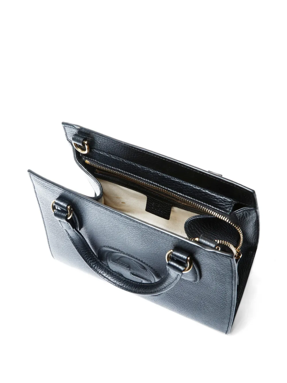 2015-2020s Logo Leather Bag