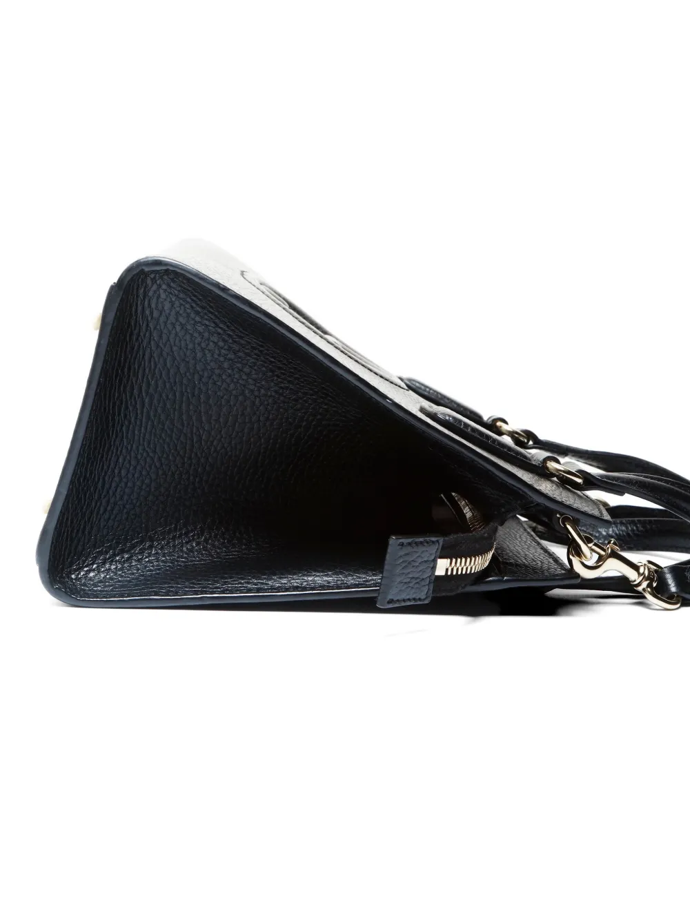 2015-2020s Logo Leather Bag