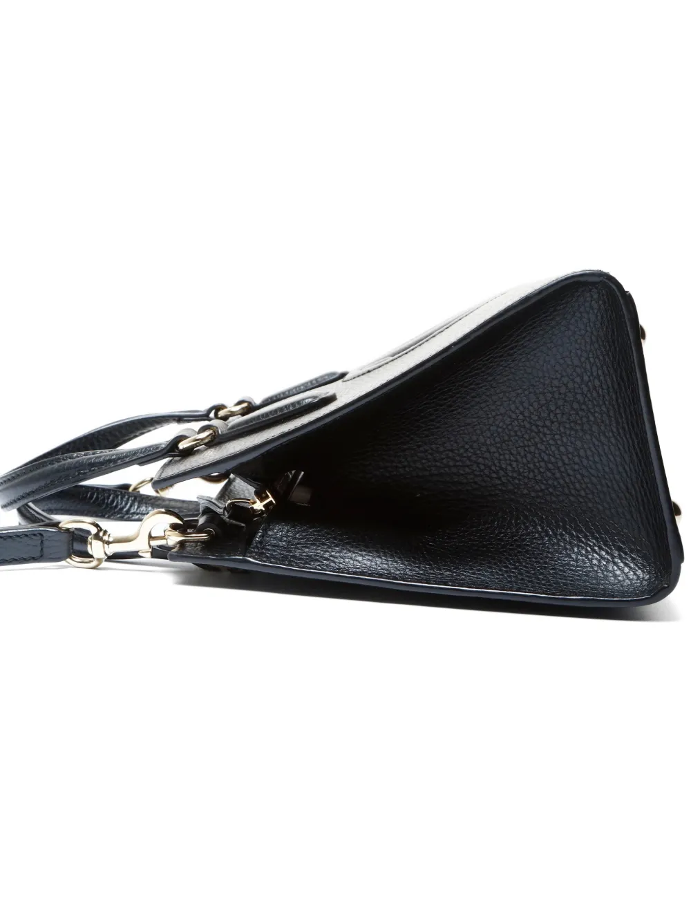 2015-2020s Logo Leather Bag