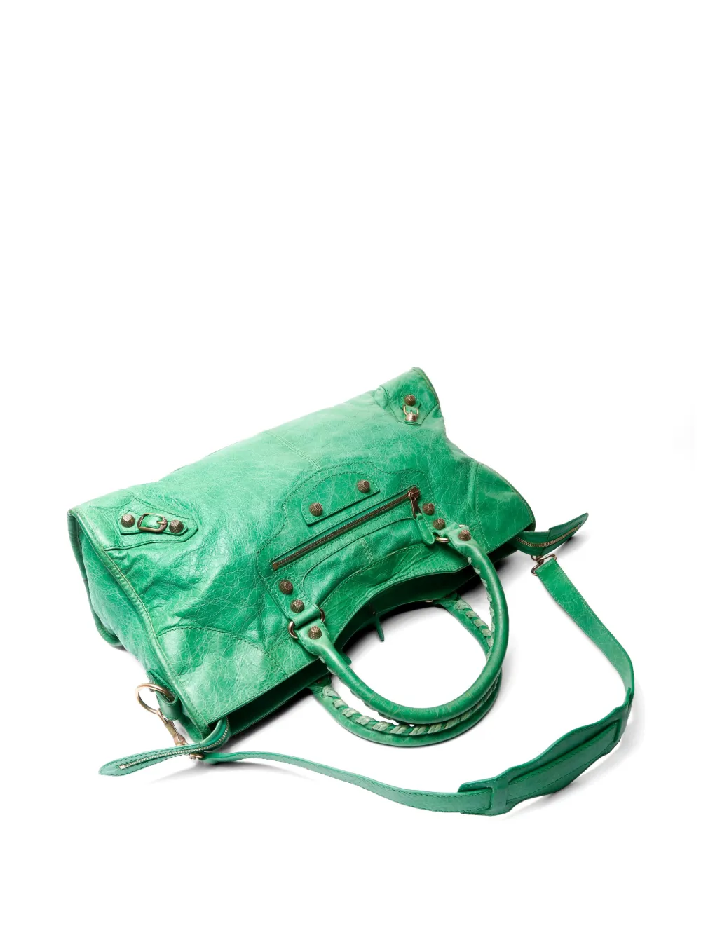 2020 Giant Lamb Skin Shoulder Bag