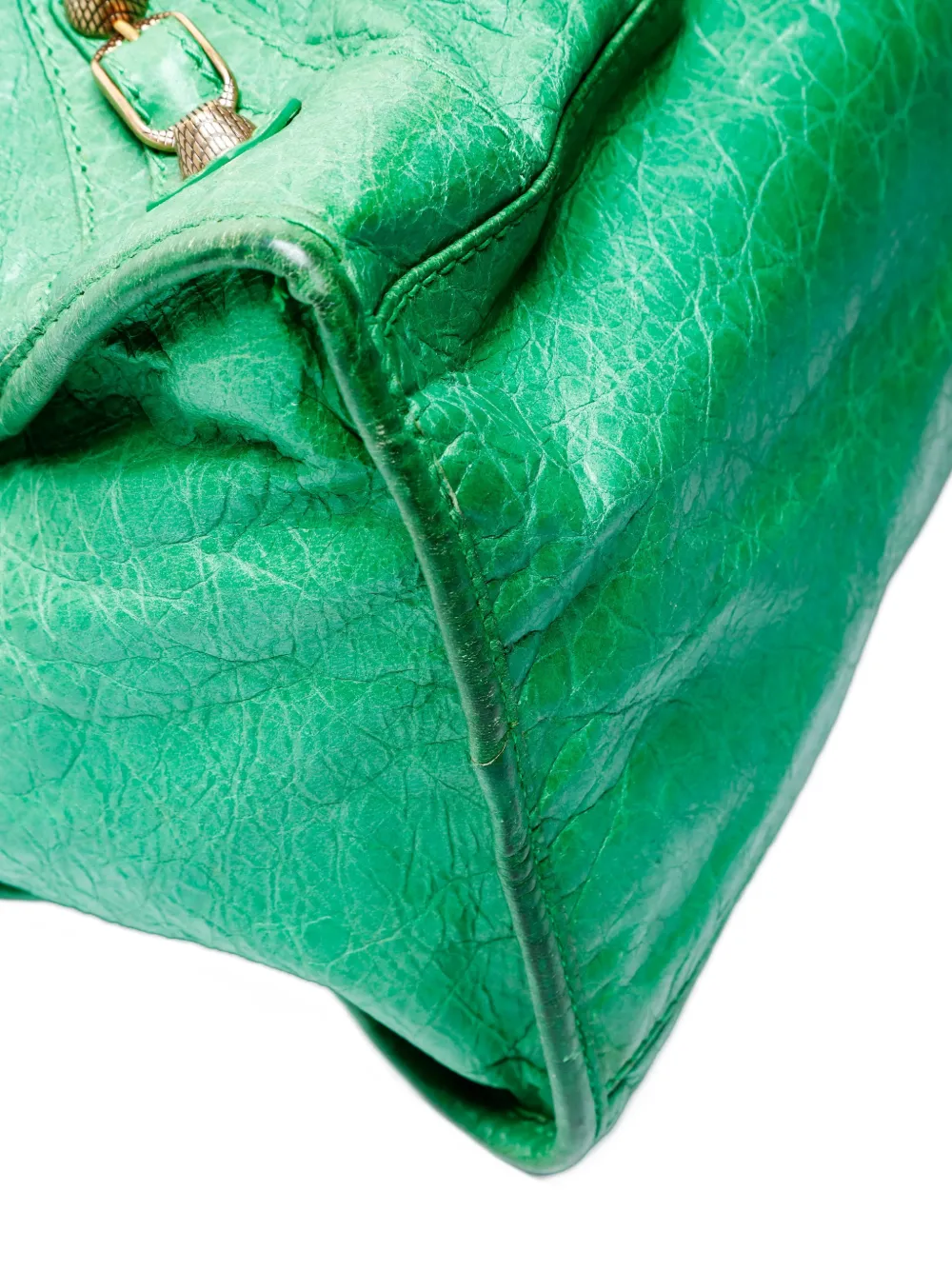 2020 Giant Lamb Skin Shoulder Bag