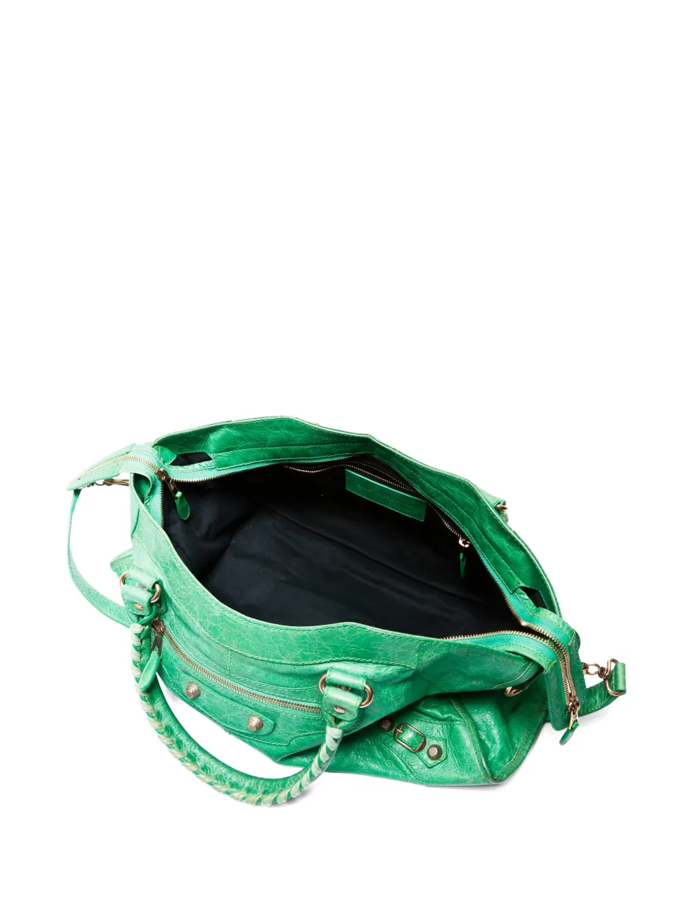 2020 Giant Lamb Skin Shoulder Bag
