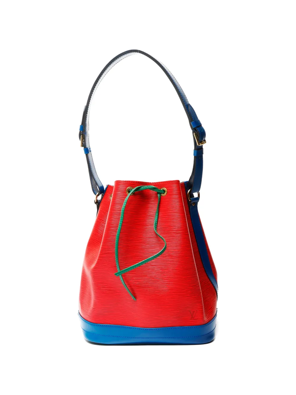 Louis Vuitton Pre-Owned 1992 epi calf leather bucket bag - Rosso