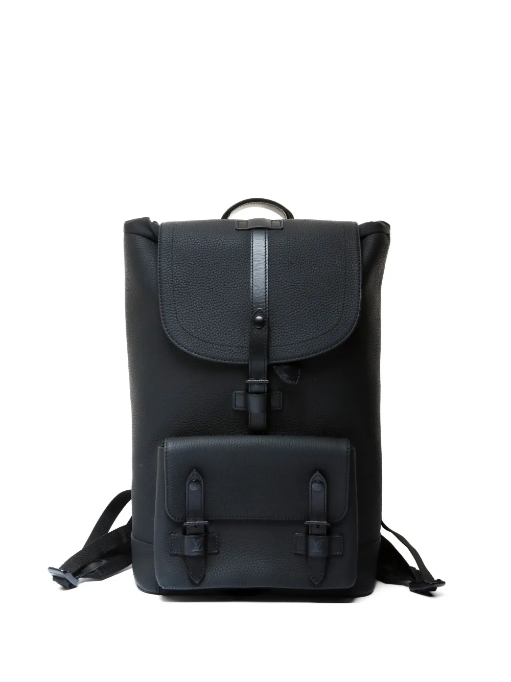 Louis Vuitton Pre-Owned 2021 Christopher top handle backpack - Nero