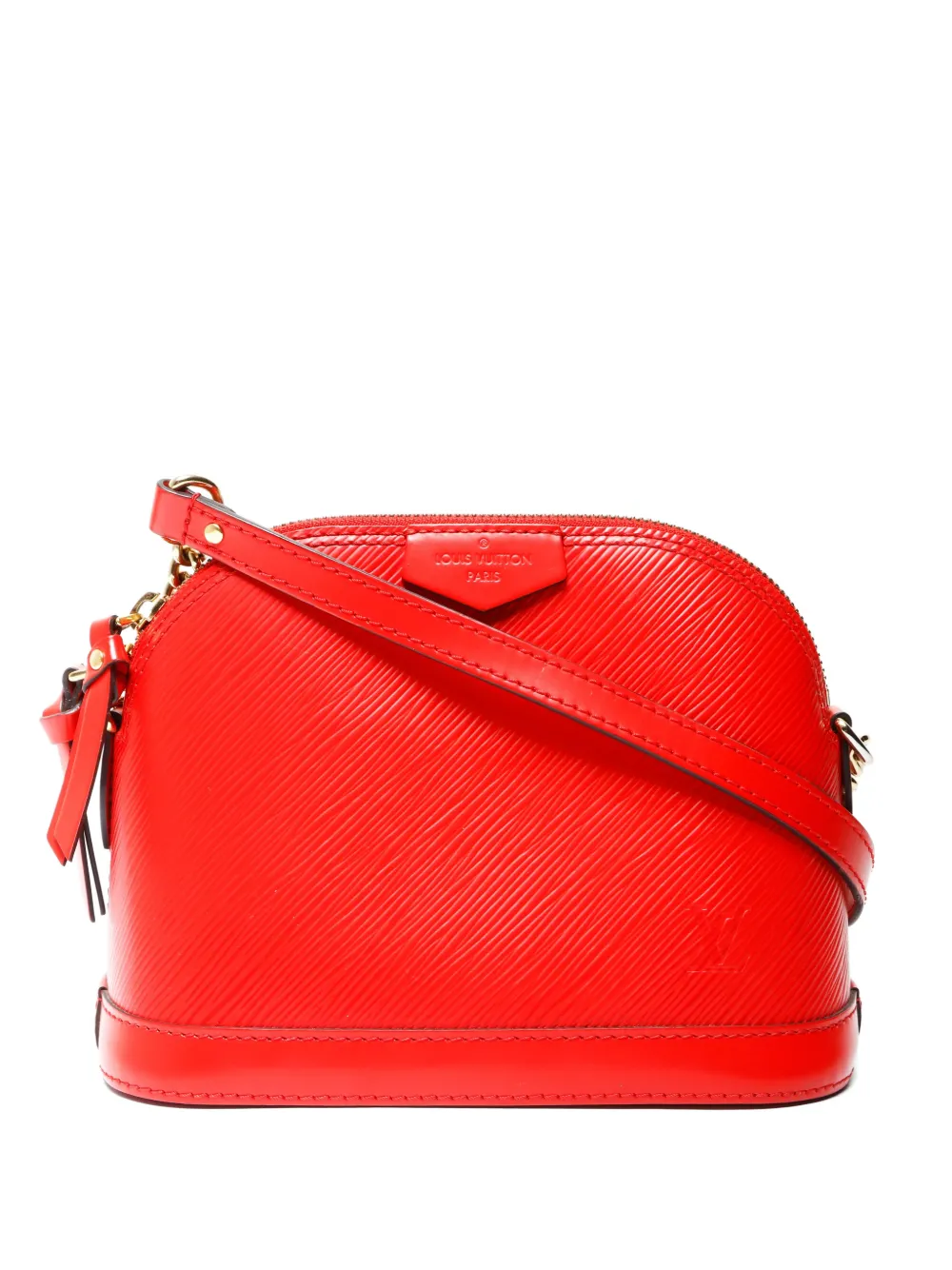 Louis Vuitton Pre-Owned 2018 epi leather shoulder bag - Rosso