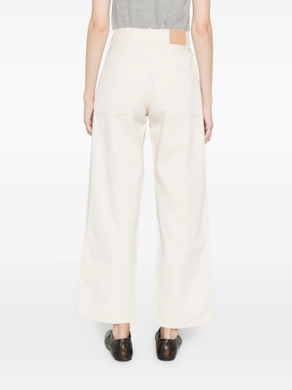 6397 Broek Beige