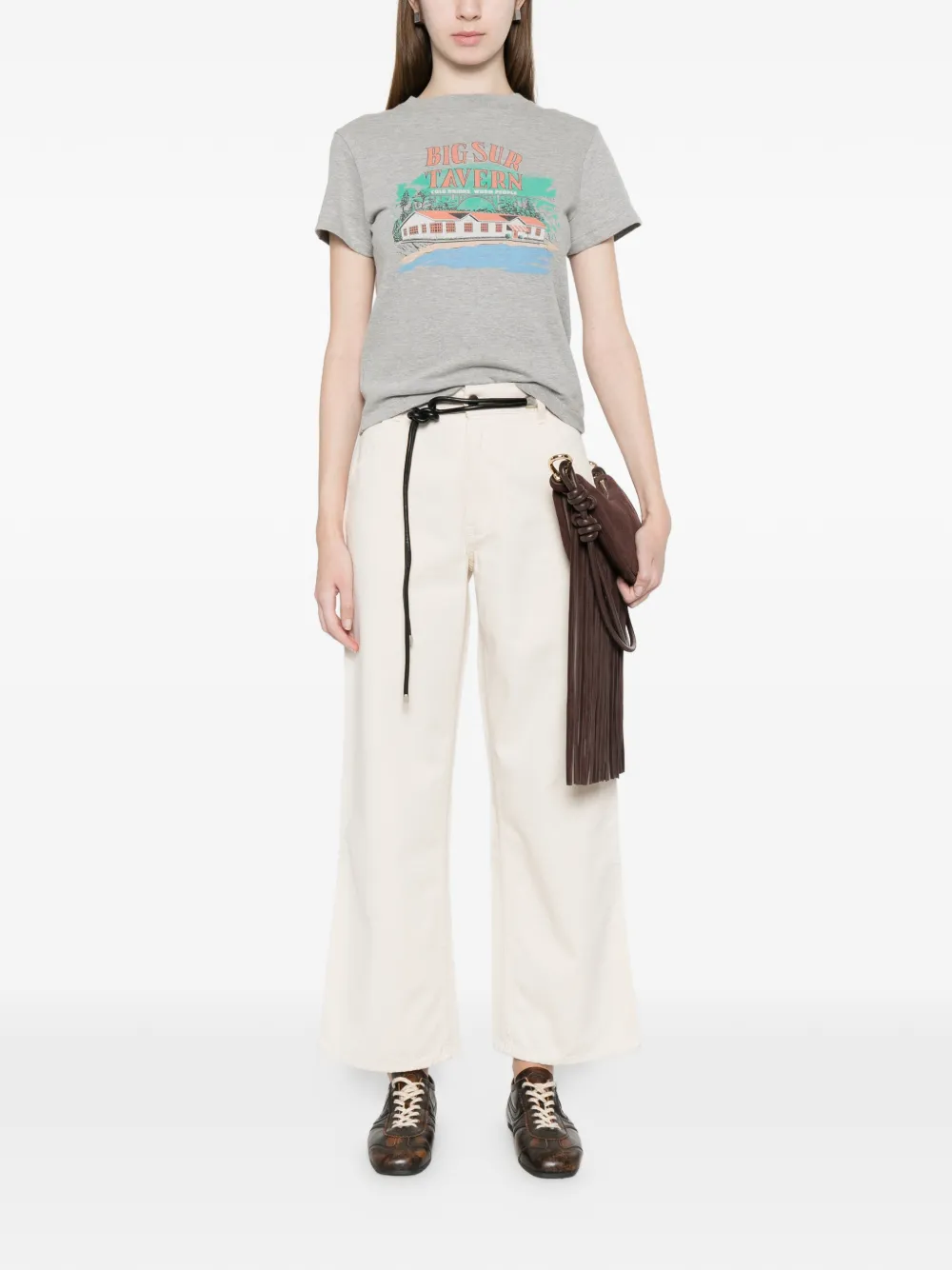  6397 Natural Trousers - Neutrals 