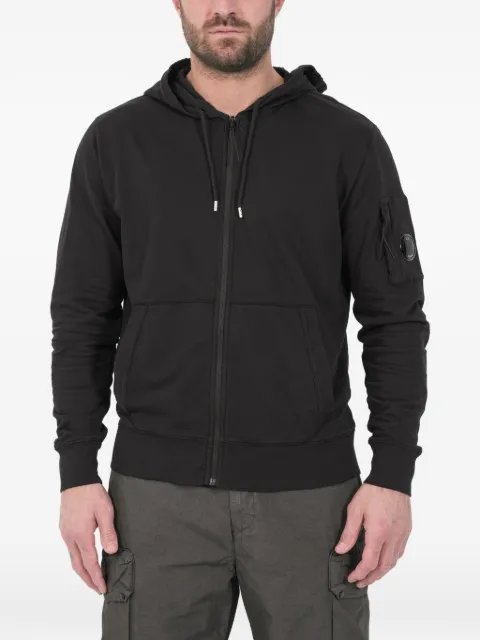 C.P. Company hooded zip-up jacket