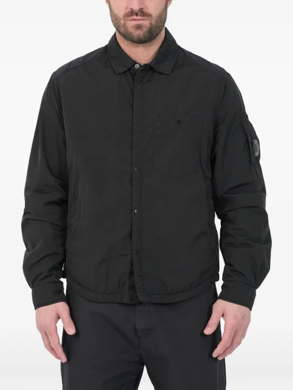 C.P. Company パッチポケット シャツジャケット | ブルー | FARFETCH JP