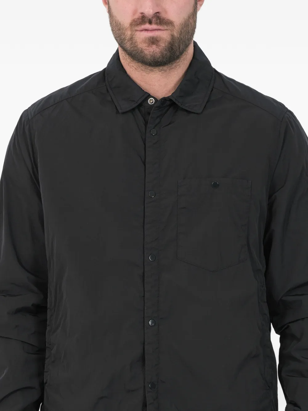 C.P. Company Shirtjack met opgestikte zak Blauw