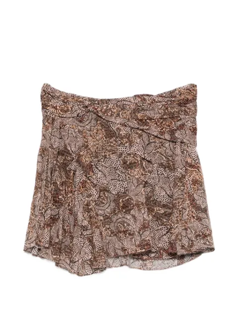 ISABEL MARANT falda corta Camia