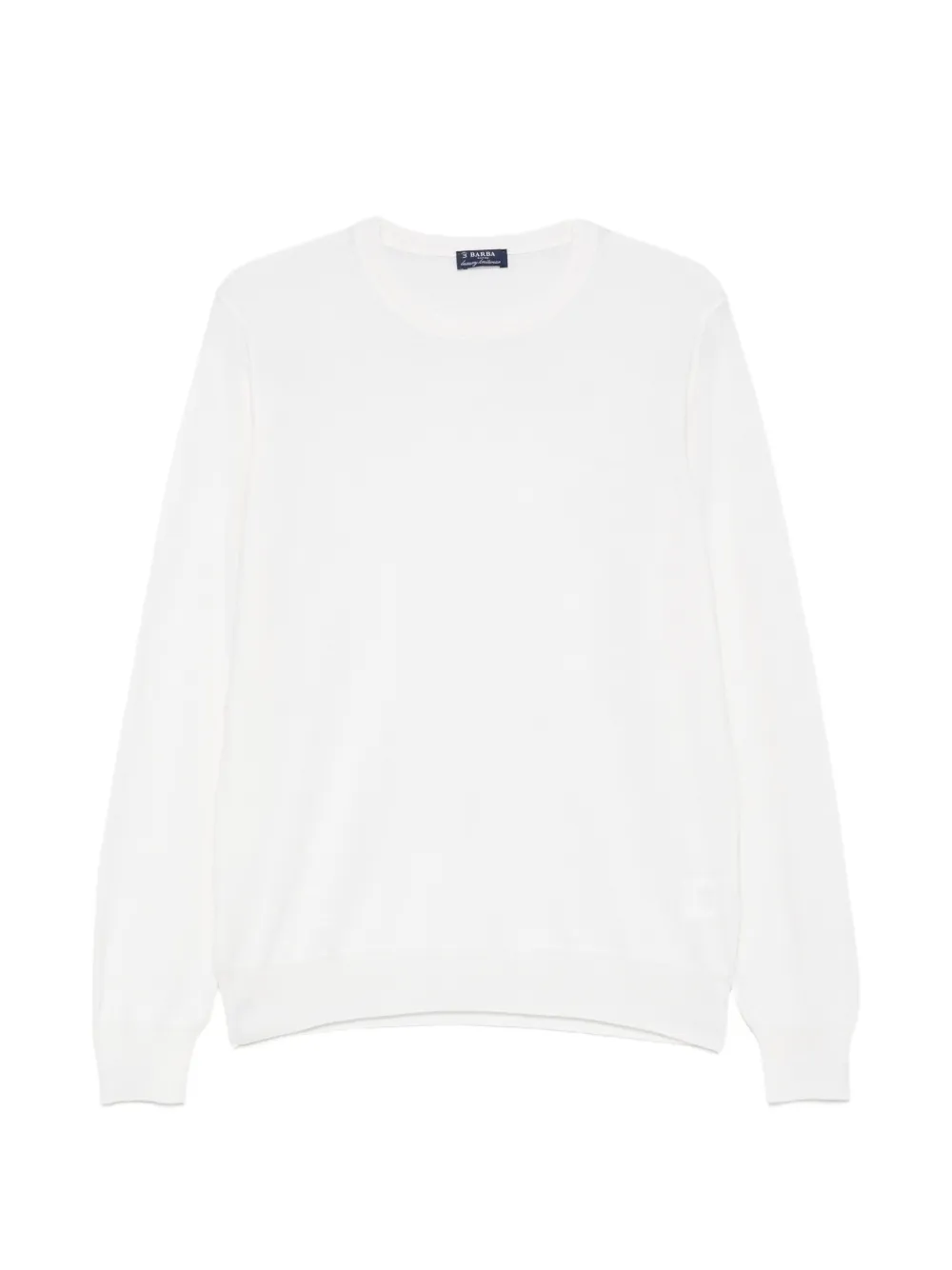 Barba crew-neck T-shirt - Bianco