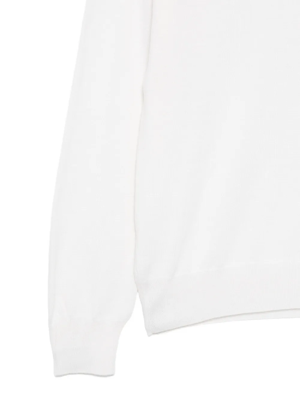 Barba T-shirt met ronde hals Wit
