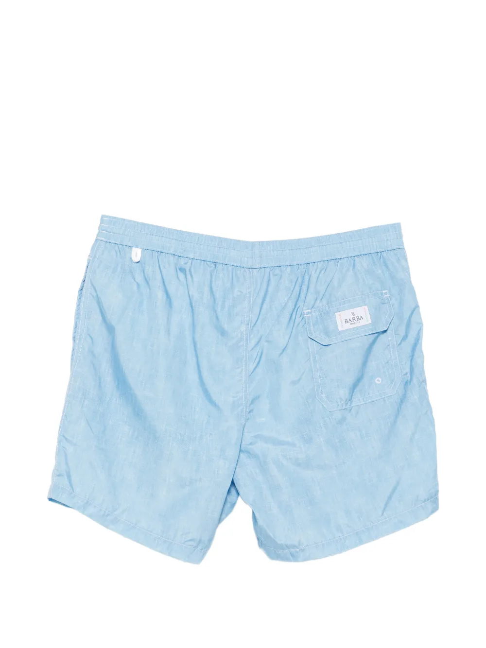 Barba Zwembroek met trekkoordtaille Blauw