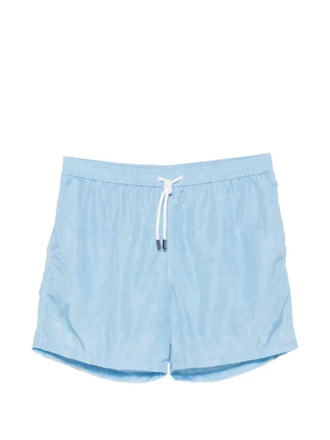 Barba drawstring-waist swim shorts