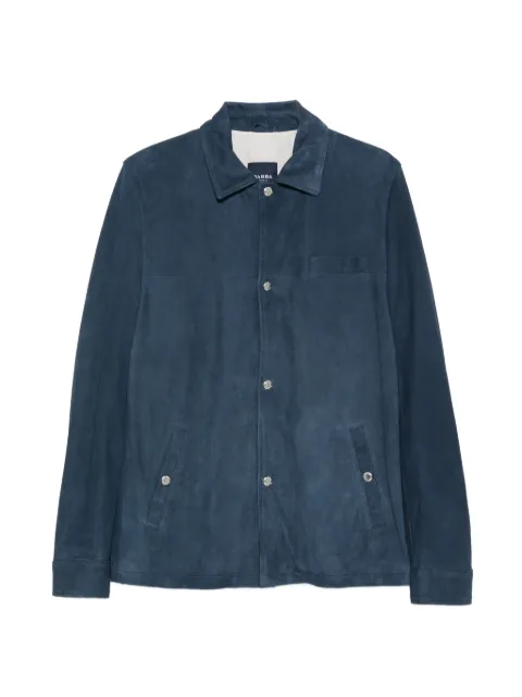 Barba SJ Tyler button suede jacket