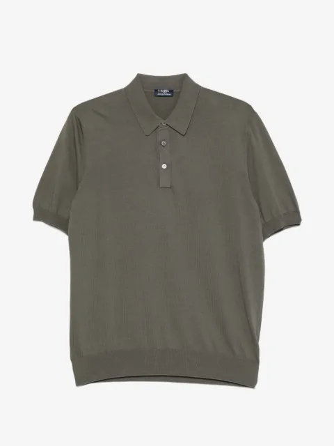 Barba short-sleeve polo shirt