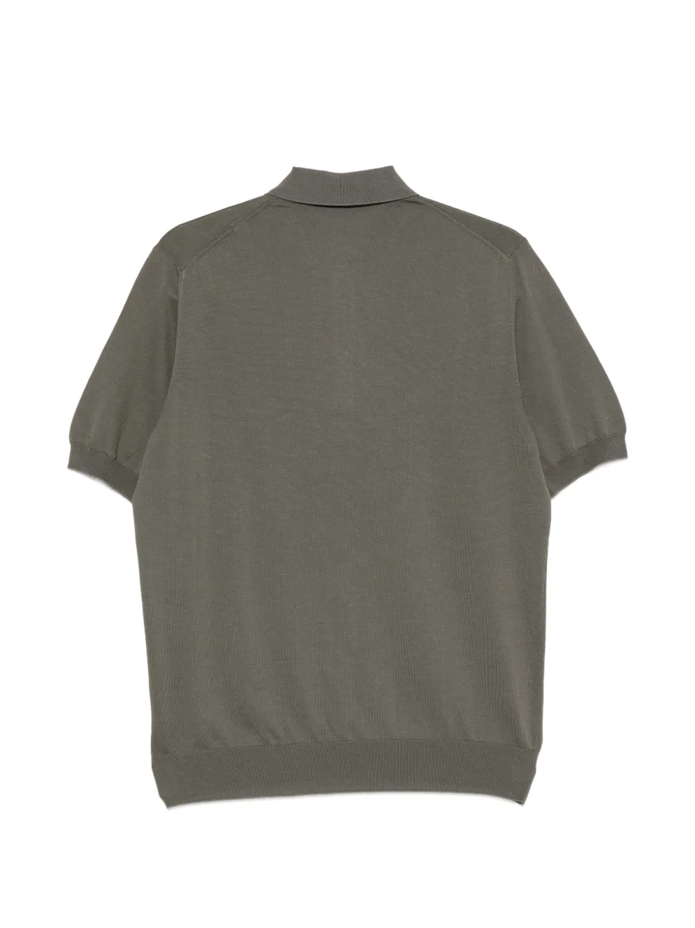 Barba Poloshirt met korte mouwen Groen