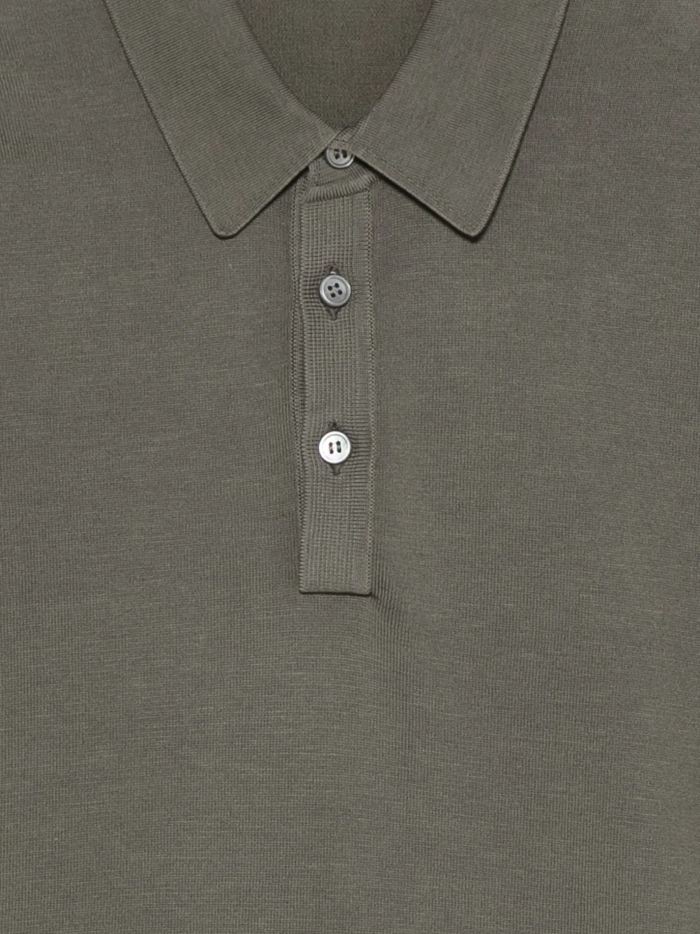Barba Poloshirt met korte mouwen Groen