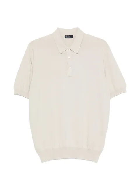 Barba short-sleeve polo shirt