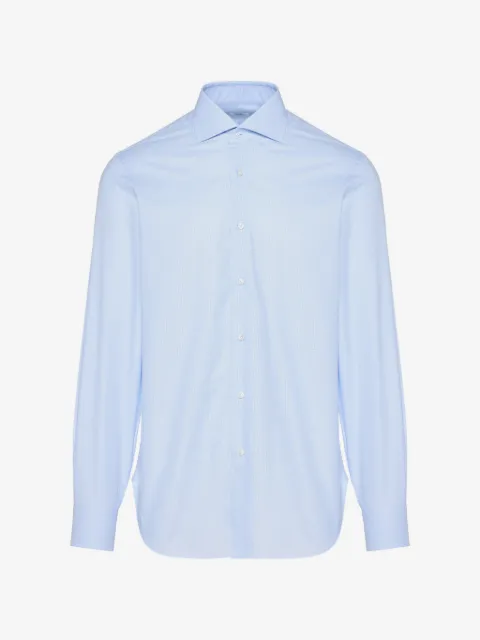 Barba camisa de seda