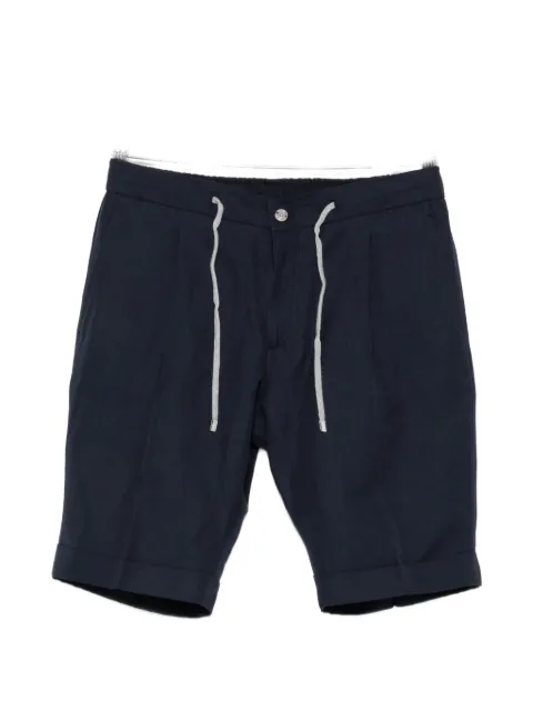 Barba Capri drawstring shorts