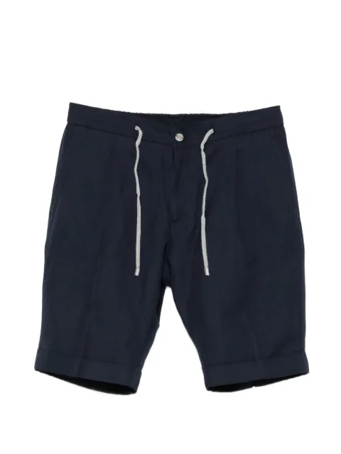 Barba Capri drawstring shorts