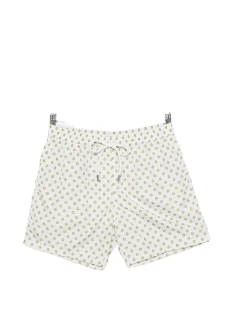 Barba floral-print swim shorts