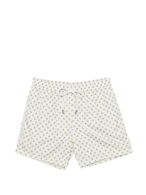 Barba floral-print swim shorts