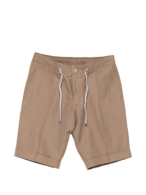 Barba Capri drawstring shorts