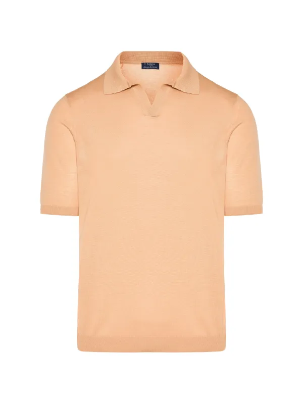 Barba Short-sleeve T-shirt in Orange