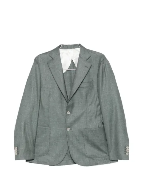 Barba single-breasted blazer