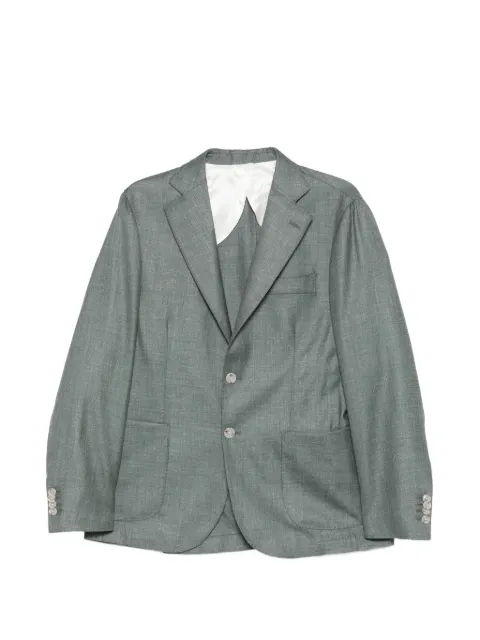 Barba single-breasted blazer