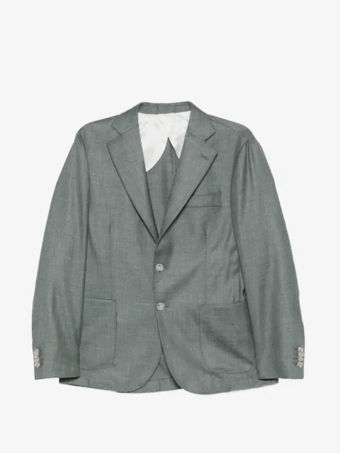Barba single-breasted blazer